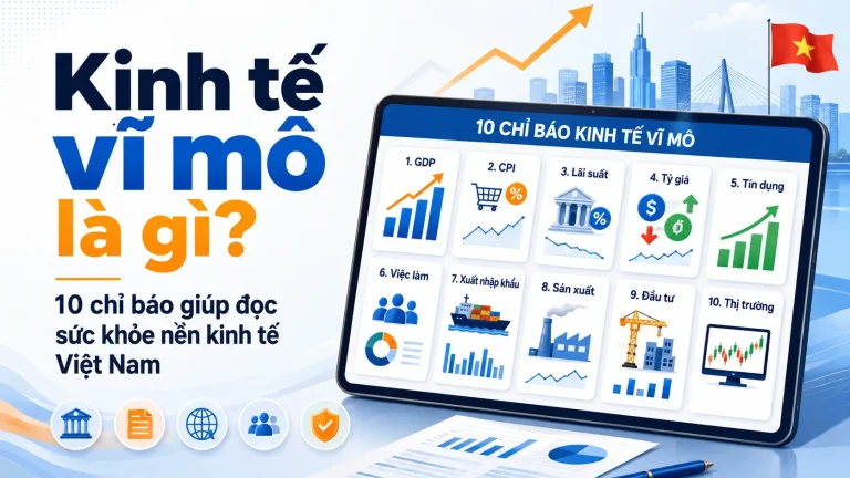 Kinh tế vĩ mô Việt Nam qua 10 nhóm chỉ báo quan trọng