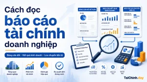 Cách đọc báo cáo tài chính doanh nghiệp qua ba báo cáo chính