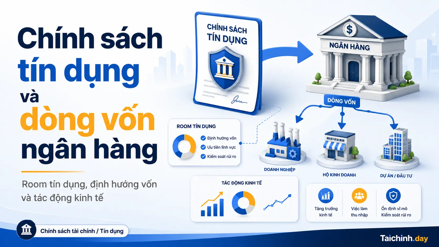 Chính sách tín dụng 1 Chính sách tín dụng điều hướng dòng vốn ngân hàng Việt Nam