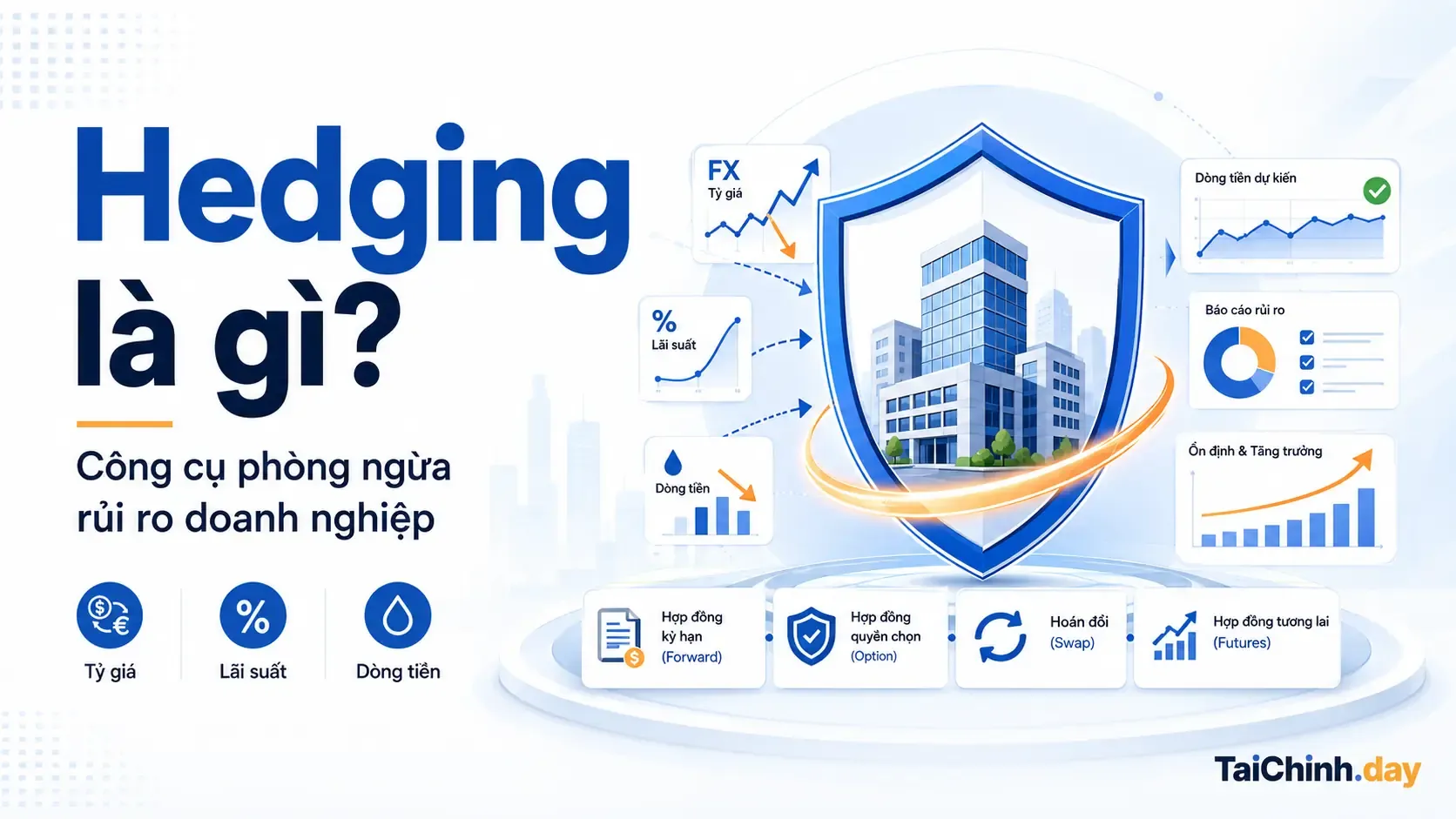 Hedging là gì? Công cụ phòng ngừa rủi ro cho doanh nghiệp 1 Hedging là gì? Công cụ phòng ngừa rủi ro doanh nghiệp