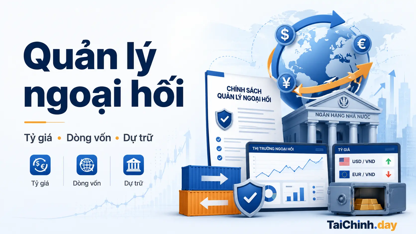 Quản lý ngoại hối 1 Quản lý ngoại hối và tác động đến tỷ giá Việt Nam