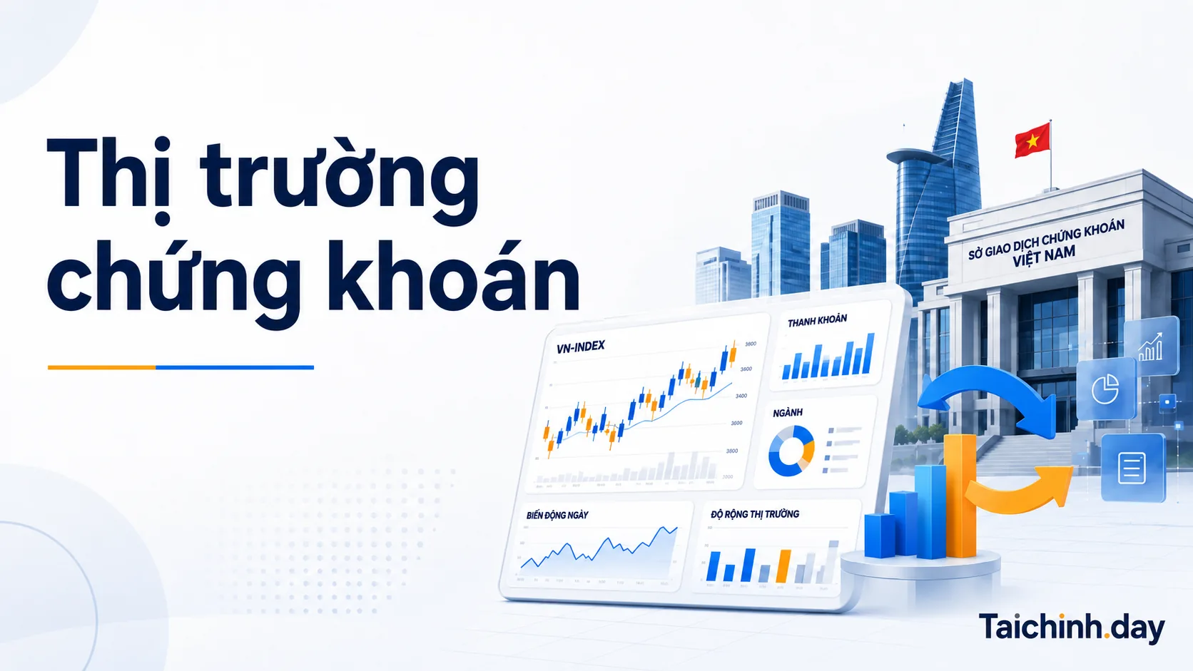 Chứng khoán 1 Sơ đồ cấu trúc thị trường chứng khoán Việt Nam và các chỉ số chính