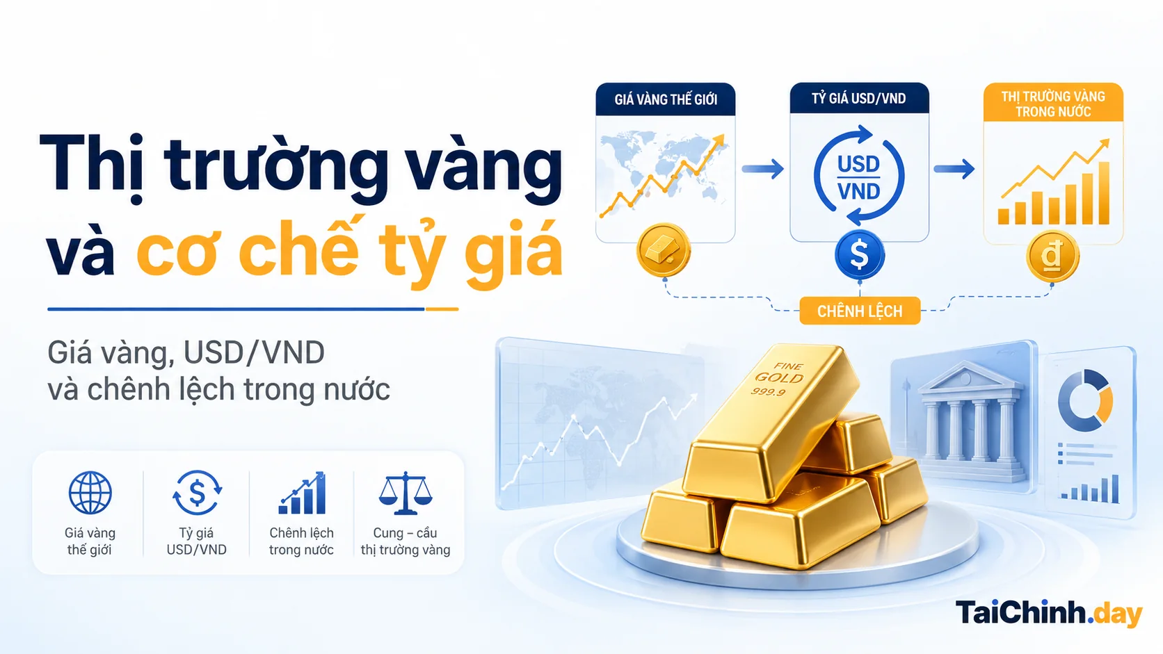 Thị trường vàng 1 Cơ chế thị trường vàng Việt Nam và tỷ giá