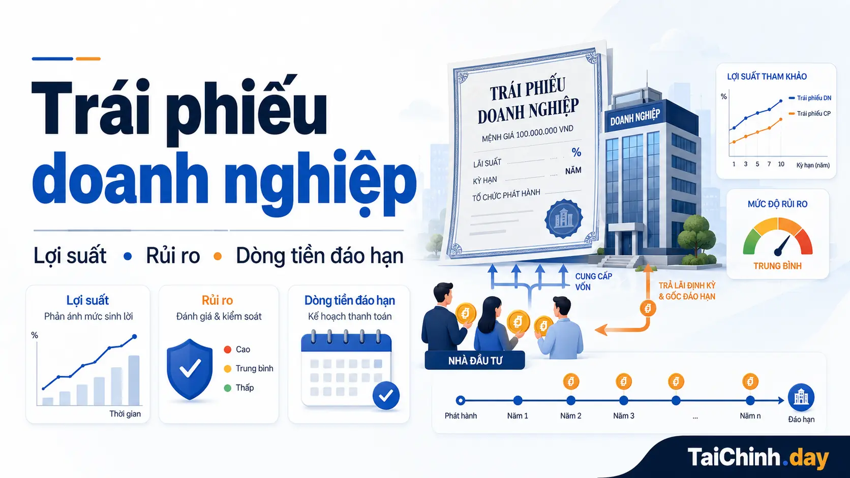 Trái phiếu doanh nghiệp, lợi suất và rủi ro tín dụng