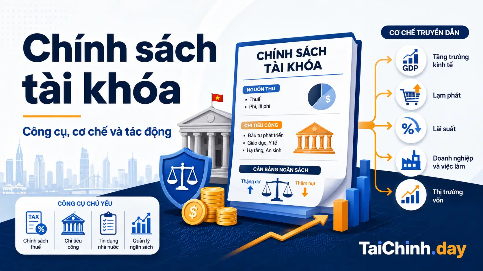 Chính sách tài khóa 1 Chính sách tài khóa và cơ chế tác động đến nền kinh tế