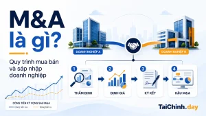 M&A là gì và quy trình mua bán và sáp nhập doanh nghiệp