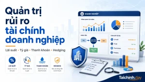 Quản trị rủi ro tài chính doanh nghiệp và các chỉ báo cần theo dõi
