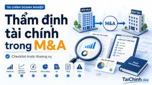 Thẩm định tài chính trong M&A và các nhóm rủi ro cần kiểm tra